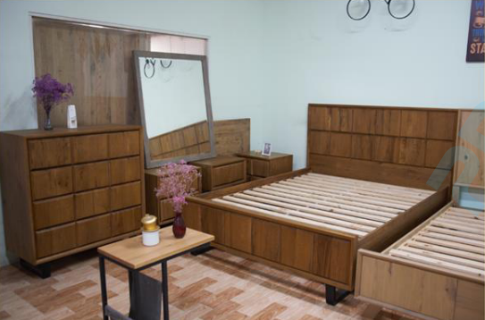 Giường gỗ - Công Ty TNHH Thanh Gỗ Furniture